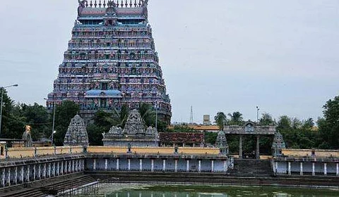 சிதம்பரம் நடராஜர் கோயில்