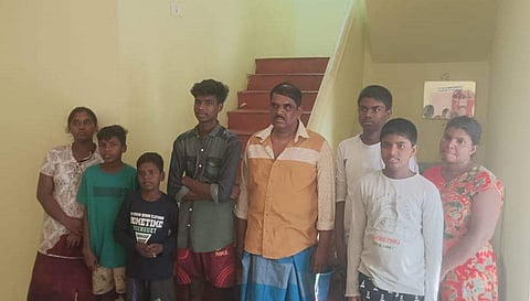 இலங்கையிலிருந்து 8 பேர் அகதிகளாக தனுஷ்கோடி வருகை!