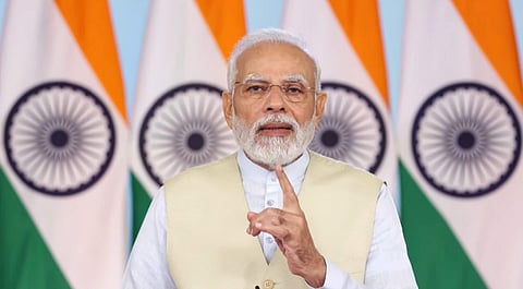 சந்திராயன் திட்டத்தின் வெற்றி ஒட்டுமொத்த மனித  குலத்துக்கும் பயனளிக்கும்: பிரதமர் மோடி