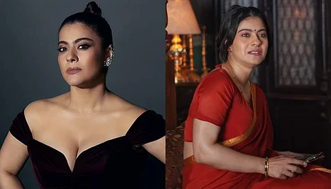 முத்தக் காட்சியில் கஜோல்: ரசிகர்கள் வருத்தம்!