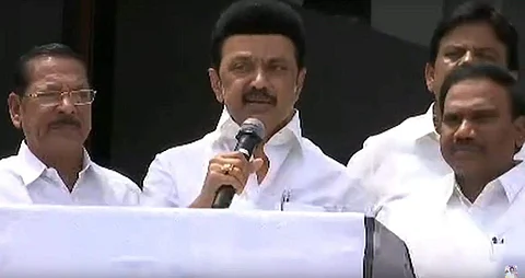 முதல்வர் மு.க.ஸ்டாலின் செய்தியாளர்கள் சந்திப்பு