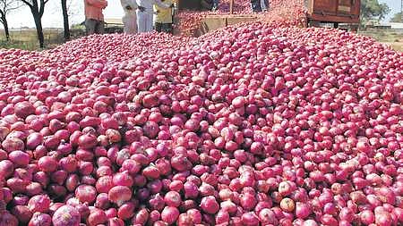 2024 மார்ச் வரை வெங்காயம் ஏற்றுமதிக்கு மத்திய அரசு தடை