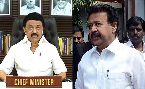 முதல்வர் ஸ்டாலினுடன் பொன்முடி சந்திப்பு!