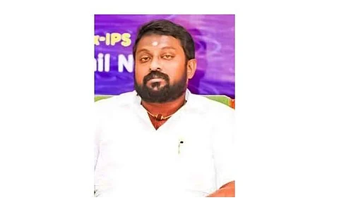 தீட்சிதர் விவகாரம்: பாஜக மாநிலச் செயலர் எஸ்.ஜி.சூர்யாவிற்கு சம்மன் 