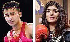 ஆசிய விளையாட்டுப் போட்டிகள்: குத்துச்சண்டை அணியில் தீபக், நிகாத்