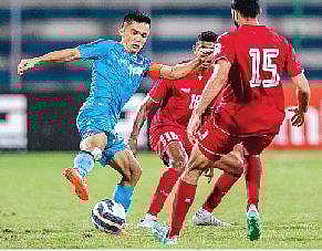 இறுதி ஆட்டத்தில் இந்தியா: குவைத்துடன் பலப்பரீட்சை