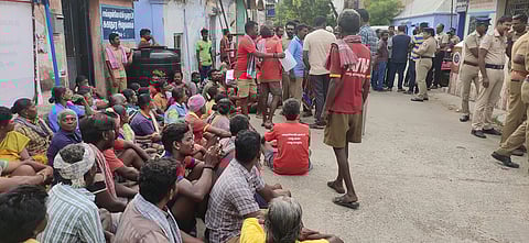 ஜார்க்கண்டில் பாஜக தலைவர் சுட்டுக்கொலை: ஆதரவாளர்கள் போராட்டம்!