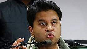 ஜோதிராதித்ய சிந்தியா (கோப்புப் படம்)