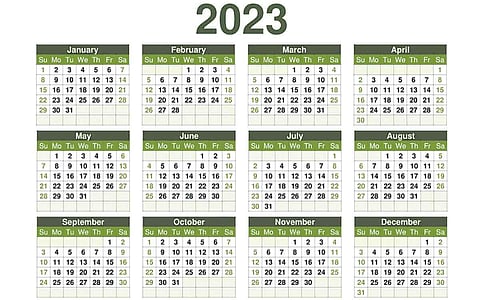 ஆண்டின் தொடக்கமும், ஆரம்பமும்..!