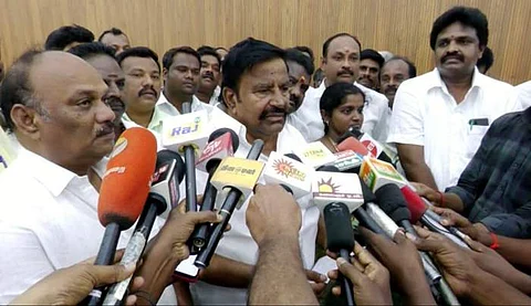 கே.என். நேரு அமைச்சர்.