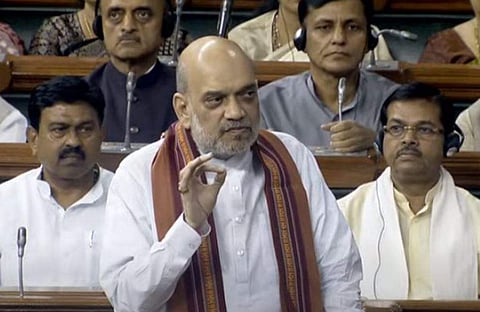 மணிப்பூர் நிலவரம் குறித்து விவாதம் நடத்தத் தயார்: அமித் ஷா