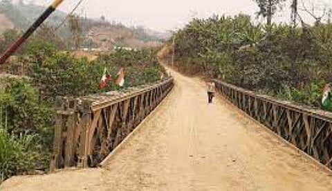 மணிப்பூரில் சட்டவிரோதமாக நுழைந்த மியான்மர் நாட்டினர்!