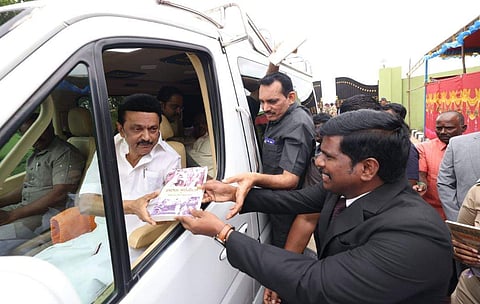 திருச்சி வந்தார் முதல்வர்: திமுக பயிற்சி பாசறை தொடக்கம்!
