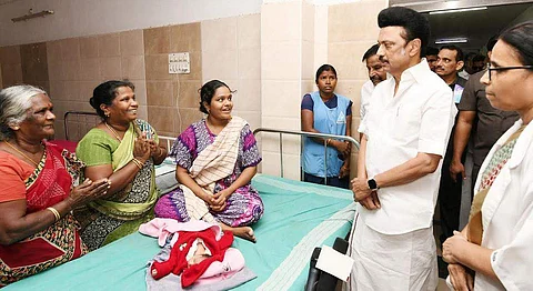 திருச்சி அரசு மருத்துவமனையில் முதல்வர் ஸ்டாலின் தி்டீர் ஆய்வு!