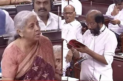 மணிப்பூர் கலவரம்: மாநிலங்களவையில் குறுகிய நேரம் விவாதம்!
