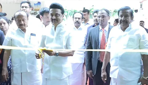 திருச்சியில் வேளாண் சங்கமம் முதல்வர் தொடங்கி வைத்தார்
