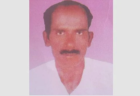 மின்சாரம் பாய்ந்து உயிரிழந்த விவசாயி ப. சக்திவேல்