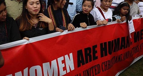 மணிப்பூர் வன்முறைக்கு எதிராக லண்டனில் அமைதிப் பேரணி!