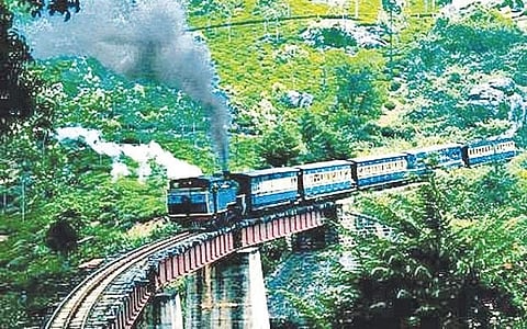 ஆக.6 முதல் சிறப்பு மலை ரயில் இயக்கம்