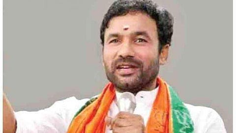 கிஷன் ரெட்டி(கோப்புப்படம்)