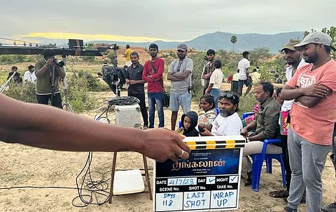 118 நாள்களாக நடைபெற்ற தங்கலான் படப்பிடிப்பு நிறைவு! 