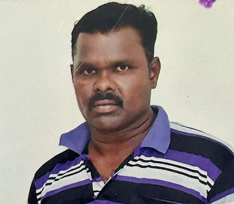 இறந்த தேவராஜ்.