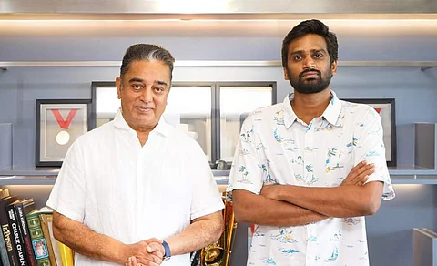 கமல் - 233 கதை எழுதுவது யார் தெரியுமா?