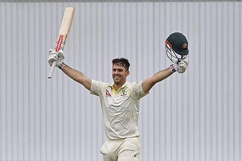 ஆஷஸ் 3-வது டெஸ்ட்: மிட்செல் மார்ஷ் அதிரடி சதம்; ஆஸ்திரேலியா வலுவான தொடக்கம்!