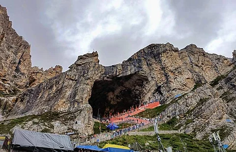 அமர்நாத் குகைக் கோயில்