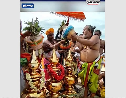 திருப்பனந்தாள் அருணஜடேஸ்வரர் கோயில் குடமுழுக்கு