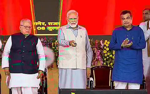 ராஜஸ்தானில் ரூ.24,300 கோடி மதிப்பிலான வளர்ச்சித் திட்டங்களை தொடங்கி வைத்த பிரதமர்!