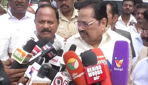 மேக்கேதாட்டுவில் அணை கட்ட முடியாது: அமைச்சர் துரைமுருகன்