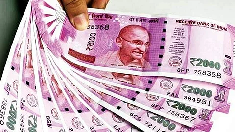 2000 ரூபாயை மாற்றுவதற்கான காலக்கெடு நெருங்குகிறது