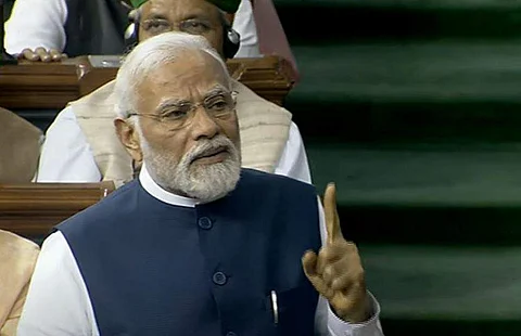 2028 ஆம் ஆண்டிலும் நம்பிக்கையில்லா தீர்மானம்: பிரதமர் மோடி பேச்சு