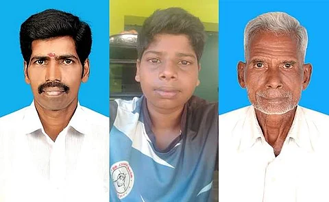ஒரே குடும்பத்தை சேர்ந்த சிறுவன், தந்தை, தாத்தா உயிரிழப்பு