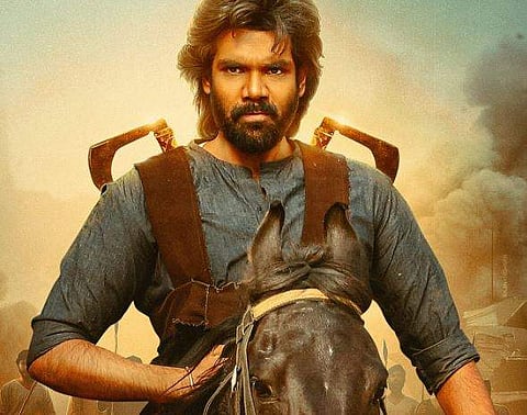 ஜாக்சன் துரை 2: பிரிட்டிஷ் அதிகாரியாக சத்யராஜ்!