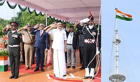 பிரிவினைவாதத்தைப் போக்க இந்நாளில் உறுதிமொழி ஏற்போம்: முதல்வர் மு.க. ஸ்டாலின் ட்வீட்