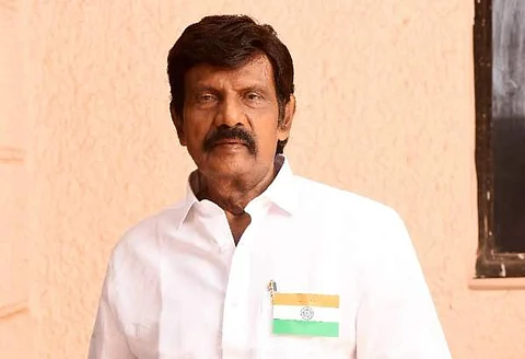 ஒத்த ஓட்டு முத்தையா - கவுண்டமணியின் தோற்றப் படங்கள் வெளியீடு