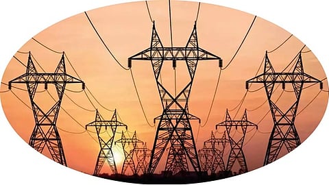 மின் உற்பத்தியில் மிதமான வளா்ச்சி