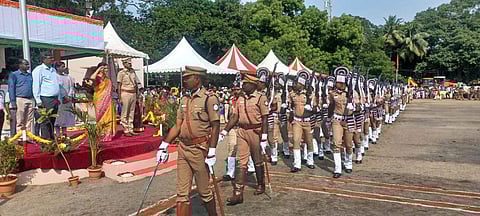 காஞ்சிபுரத்தில் சுதந்திர நாள் விழா
