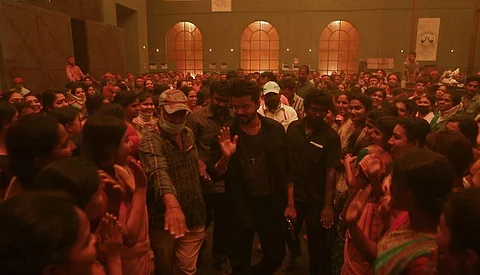 10 கோடி பார்வைகளை கடந்த லியோ பாடல்!