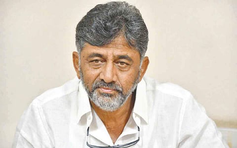 காவிரியில் இருந்து தமிழகத்துக்கு 10 டி.எம்.சி. தண்ணீா் வழங்க தயாா்: துணை முதல்வா் டி.கே.சிவகுமாா்