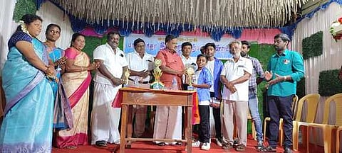 சாமிதோப்பு காமராஜபுரத்தில் இருபெரும் விழா