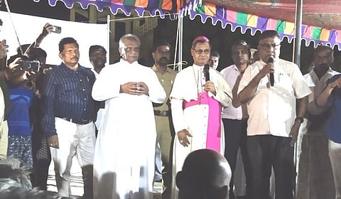 அமலிநகரில் உண்ணாவிரதம் ரத்து: போராட்டம் நீடிப்பு