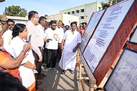 தென்காசி மாவட்டத்தில் சட்டப்பேரவை மதிப்பீட்டுக் குழு ஆய்வு