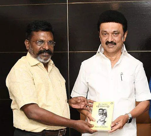 தொல். திருமாவளவன் பிறந்தநாள்: முதல்வர் மு.க. ஸ்டாலின் வாழ்த்து