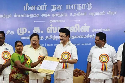மீனவர்கள் நல மாநாட்டில் முதல்வர் வெளியிட்ட முக்கிய அறிவிப்புகள்!