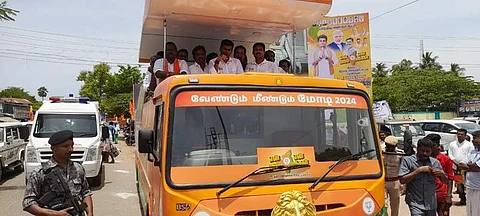 ஊழல் செய்வதில் திமுக ஆட்சி முதலிடம்: அண்ணாமலை