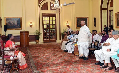 குடியரசுத்தலைவர் எந்த உறுதியும் அளிக்கவில்லை: தொல். திருமாவளவன் பேட்டி