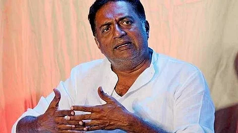 நடிகர் பிரகாஷ் ராஜ் 